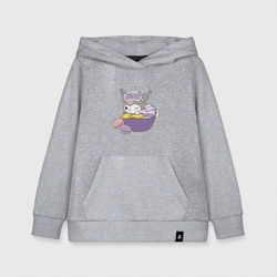Детская толстовка хлопок Куроми с макарунами