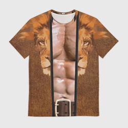 Мужская футболка 3D Костюм Крайвена охотника