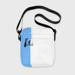 Сумка через плечо 3D Моляр красит стену