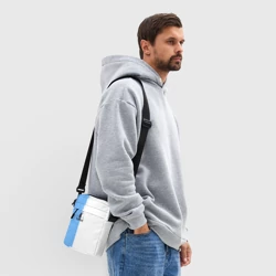 Сумка через плечо 3D Моляр красит стену - фото 2