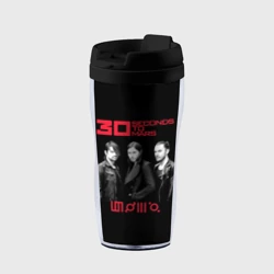 Термокружка-непроливайка 30 Seconds to Mars  poster
