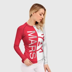 Женский рашгард 3D 30 Seconds to Mars  poster - фото 2