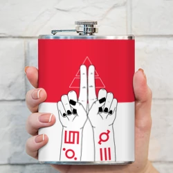 Фляга 30 Seconds to Mars  poster - фото 2