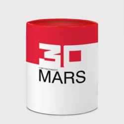 Кружка с полной запечаткой 30 Seconds to Mars  poster - фото 2