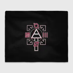 Плед 3D 30 Seconds to Mars - poster