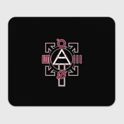 Прямоугольный коврик для мышки 30 Seconds to Mars - poster