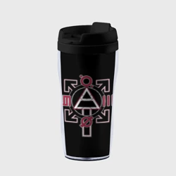 Термокружка-непроливайка 30 Seconds to Mars - poster