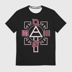 Мужская футболка 3D 30 Seconds to Mars - poster