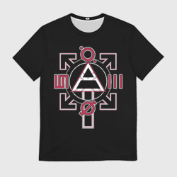 Мужская футболка 3D 30 Seconds to Mars - poster