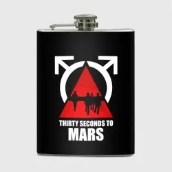 Фляга 30 Seconds to Mars - poster