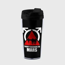 Термокружка-непроливайка 30 Seconds to Mars - poster