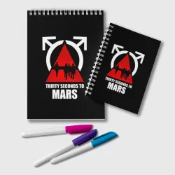 Блокнот 30 Seconds to Mars - poster