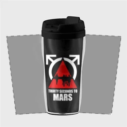 Термокружка-непроливайка 30 Seconds to Mars - poster - фото 2