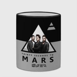 Кружка с полной запечаткой 30 Seconds to Mars - poster - фото 2