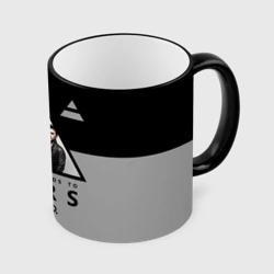 Кружка с полной запечаткой 30 Seconds to Mars - poster