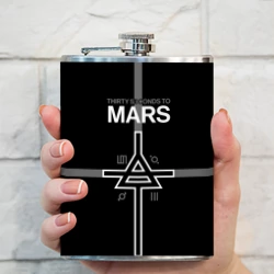 Фляга 30 Seconds to Mars - poster - фото 2