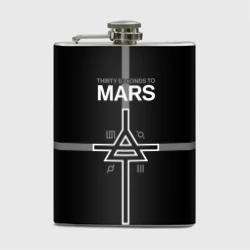 Фляга 30 Seconds to Mars - poster