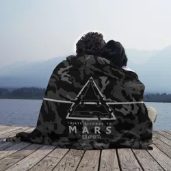 Плед 3D 30 Seconds to Mars - poster - фото 2