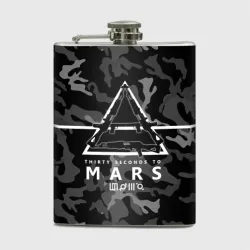Фляга 30 Seconds to Mars - poster