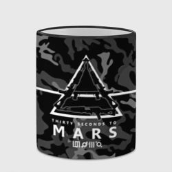 Кружка с полной запечаткой 30 Seconds to Mars - poster - фото 2