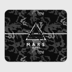 Прямоугольный коврик для мышки 30 Seconds to Mars - poster
