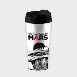 Термокружка-непроливайка 30 Seconds to Mars - poster