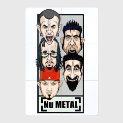 Магнитный плакат 2Х3 Nu metal fathers 