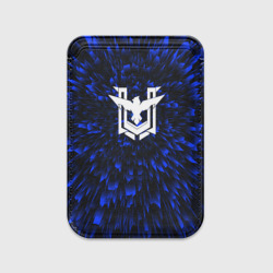 Картхолдер Magsafe магнитный Free Fire blue energy