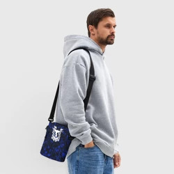 Сумка через плечо 3D Free Fire blue energy - фото 2