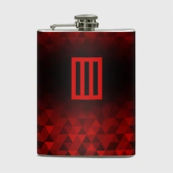 Фляга Paramore red poly