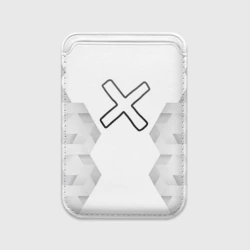 Картхолдер Magsafe магнитный A Silent Voice white poly