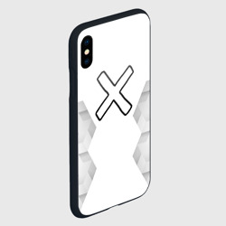 Чехол для iPhone XS Max матовый A Silent Voice white poly - фото 2