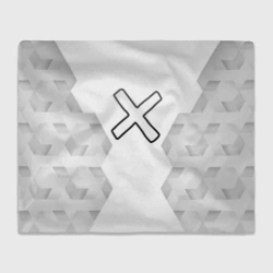 Плед 3D A Silent Voice white poly