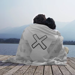 Плед 3D A Silent Voice white poly - фото 2