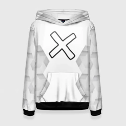 Женская толстовка 3D A Silent Voice white poly