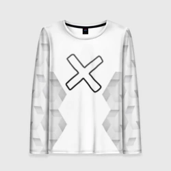 Женский лонгслив 3D A Silent Voice white poly