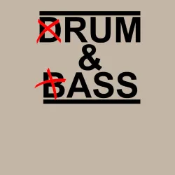 Мужской свитшот хлопок Drum and bass color - фото 2