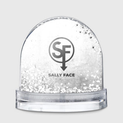 Игрушка Снежный шар Sally Face - white gradient