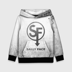 Детская толстовка 3D Sally Face - white gradient