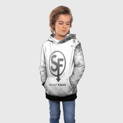 Детская толстовка 3D Sally Face - white gradient - фото 2