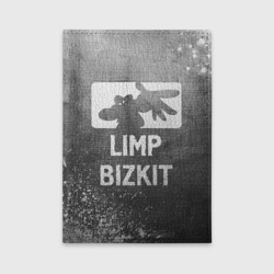 Обложка для автодокументов Limp Bizkit - grey gradient