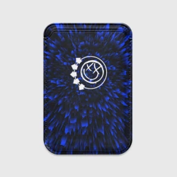 Картхолдер Magsafe магнитный Blink 182 blue energy