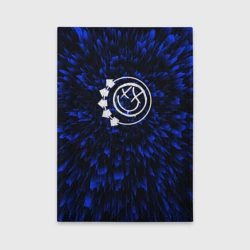 Обложка для автодокументов Blink 182 blue energy