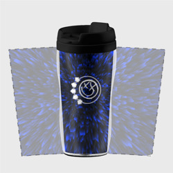Термокружка-непроливайка Blink 182 blue energy - фото 2