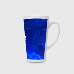 Кружка Латте Hollywood Undead blue poly - фото 2