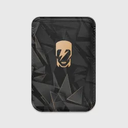 Картхолдер Magsafe магнитный David Bowie golden poly