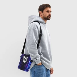 Сумка через плечо 3D Free Fire neon energy - фото 2