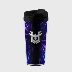 Термокружка-непроливайка Free Fire neon energy