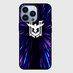 Чехол для iPhone 13 Pro Free Fire neon energy
