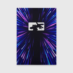 Обложка для автодокументов Limp Bizkit neon energy